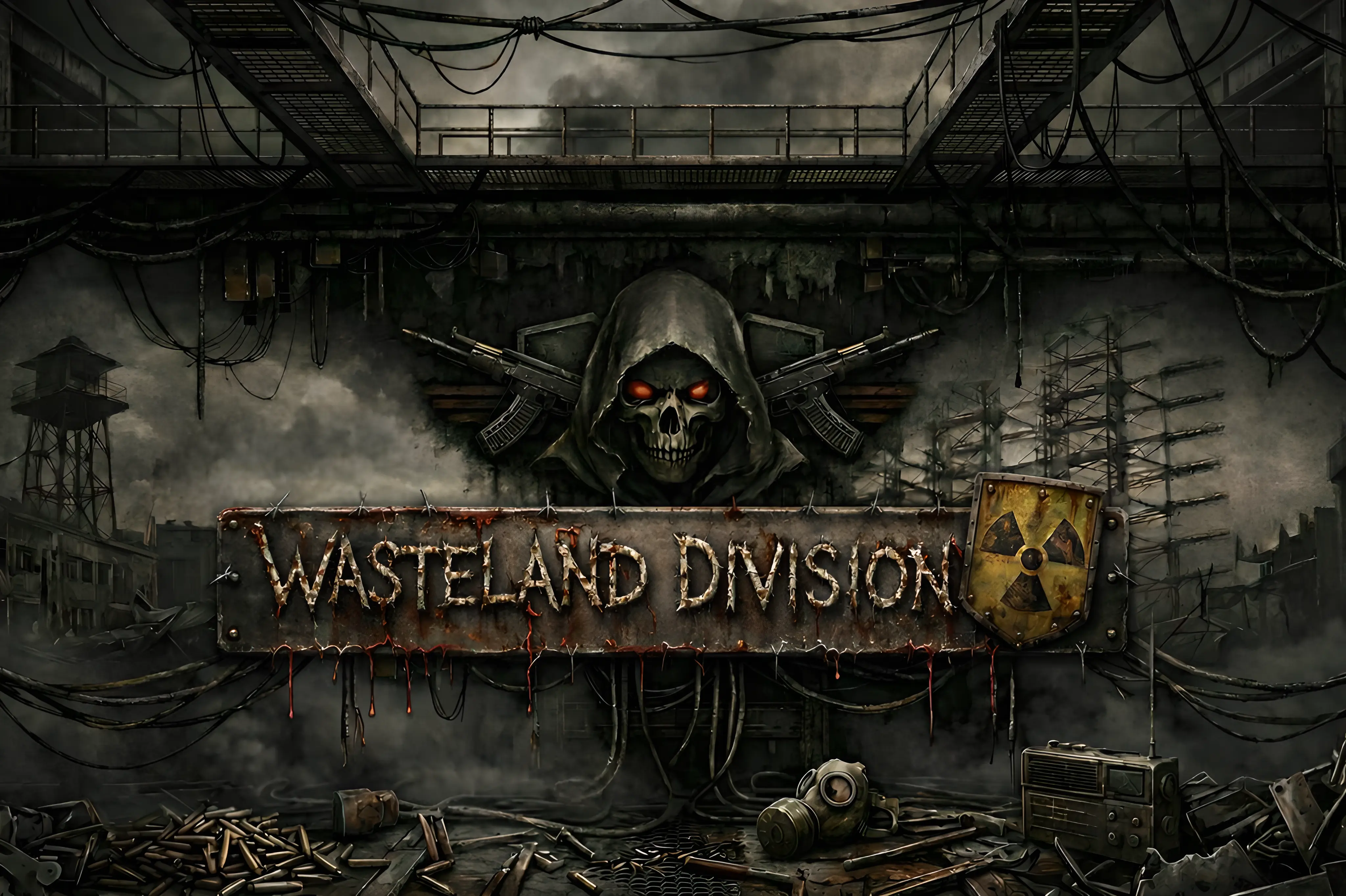 Clan Header - Wasteland